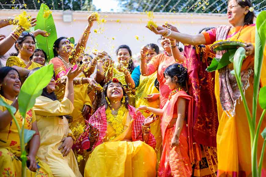  More than just a wedding ritual, ‘Gaye holud’ has a scientific explanation behind it!
